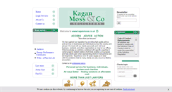 Desktop Screenshot of kaganmoss.co.uk