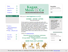 Tablet Screenshot of kaganmoss.co.uk